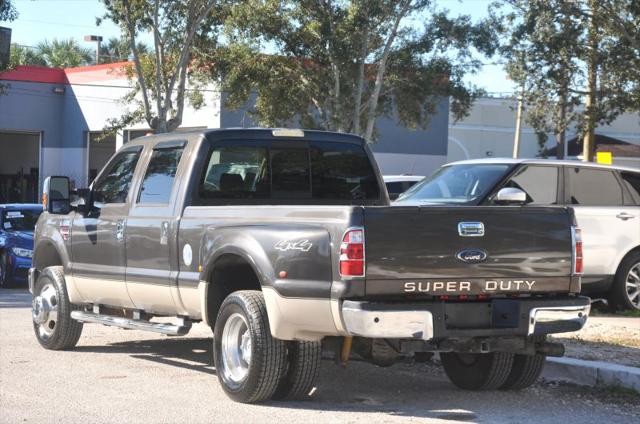 2008 Ford F-350 LARIAT