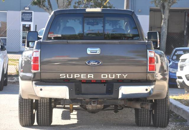 2008 Ford F-350 LARIAT
