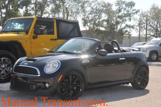 2015 MINI Roadster Cooper S for sale in Tampa, FL