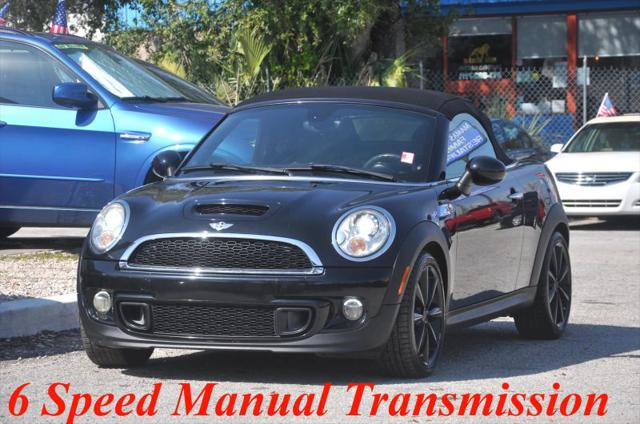 2015 MINI Roadster Cooper S