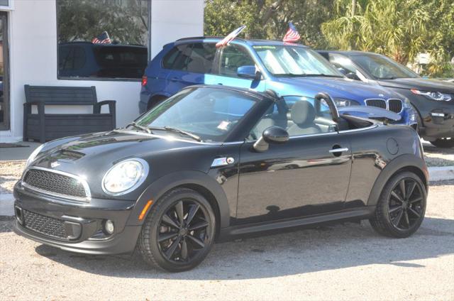2015 MINI Roadster Cooper S