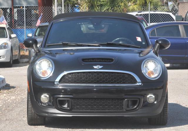 2015 MINI Roadster Cooper S
