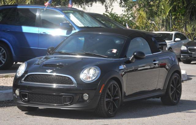 2015 MINI Roadster Cooper S