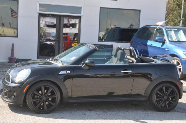 2015 MINI Roadster Cooper S