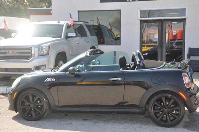 2015 MINI Roadster Cooper S