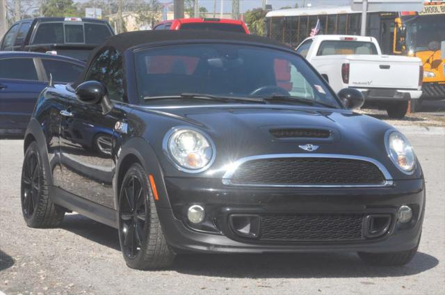 2015 MINI Roadster Cooper S