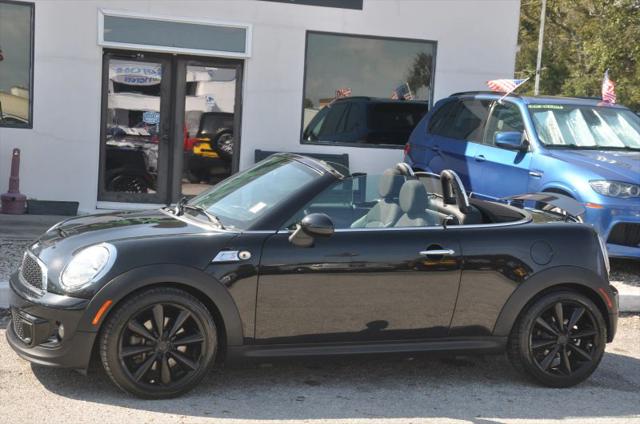 2015 MINI Roadster Cooper S