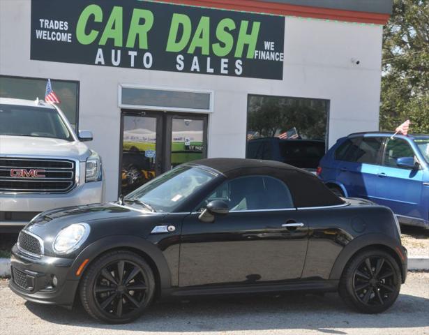2015 MINI Roadster Cooper S