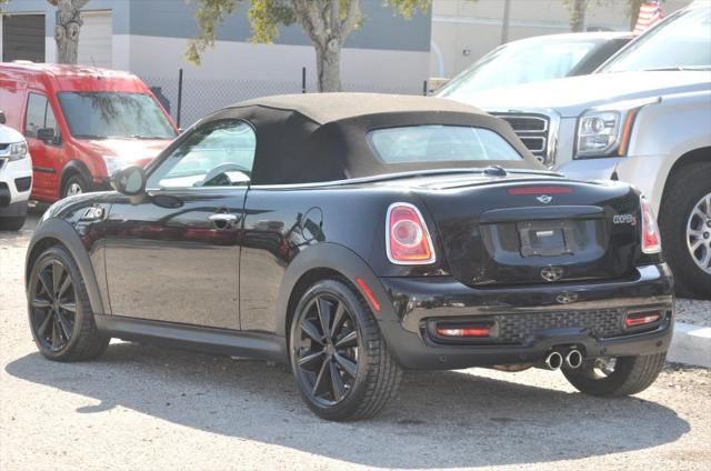 2015 MINI Roadster Cooper S