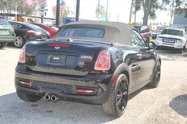 2015 MINI Roadster Cooper S