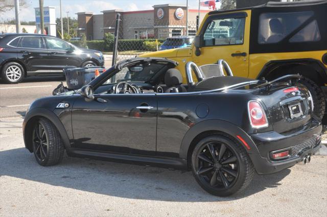 2015 MINI Roadster Cooper S