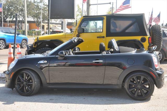 2015 MINI Roadster Cooper S