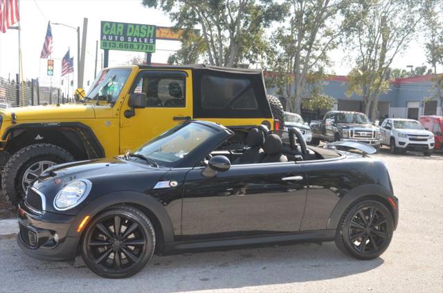 2015 MINI Roadster Cooper S