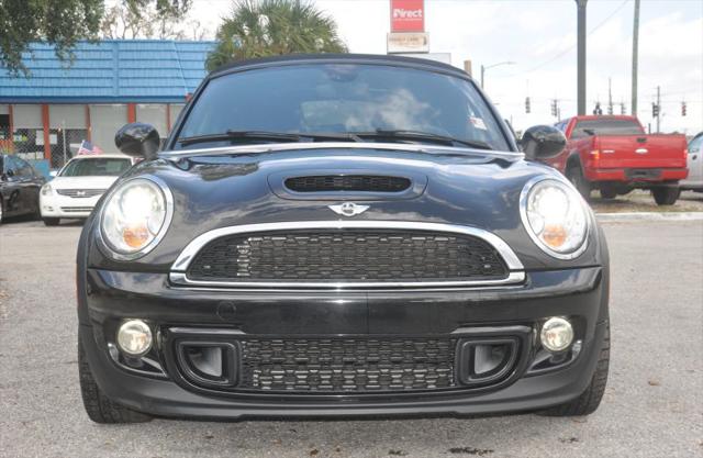 2015 MINI Roadster Cooper S