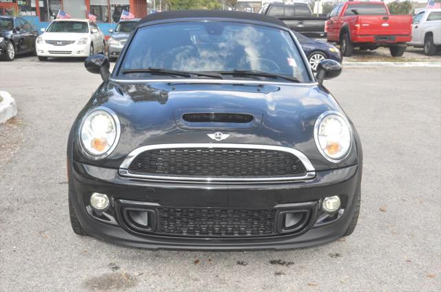 2015 MINI Roadster Cooper S
