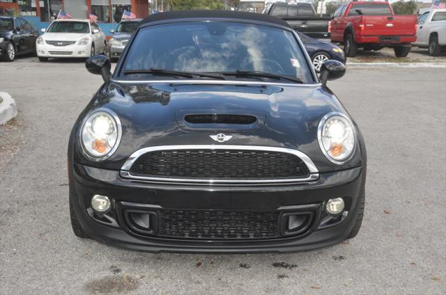 2015 MINI Roadster Cooper S