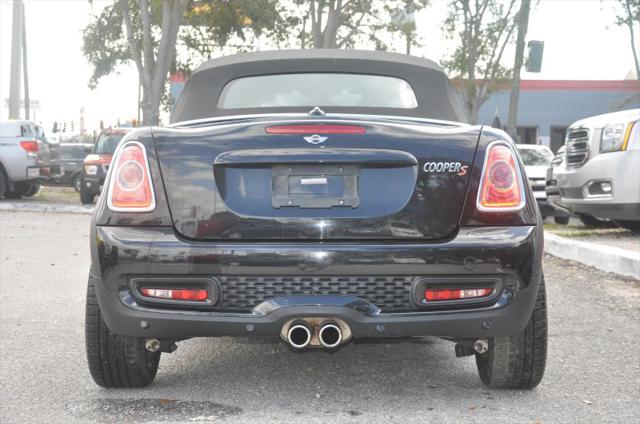 2015 MINI Roadster Cooper S