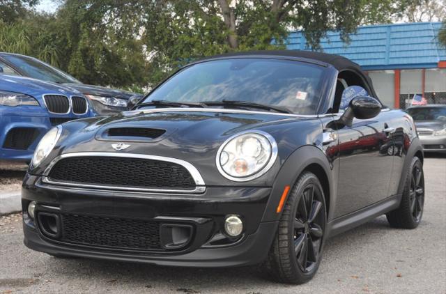 2015 MINI Roadster Cooper S