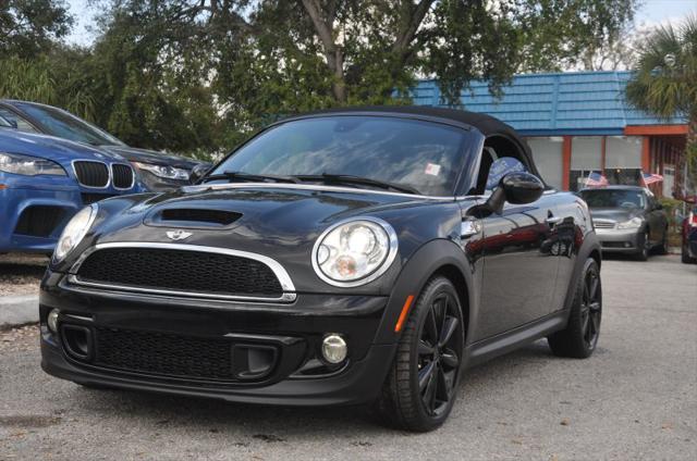 2015 MINI Roadster Cooper S