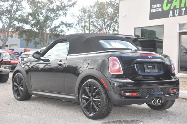 2015 MINI Roadster Cooper S