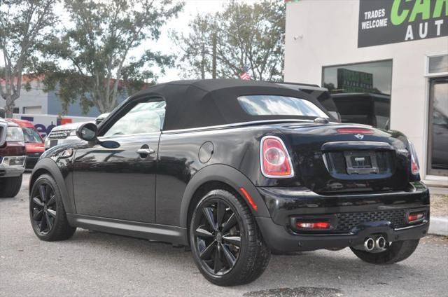 2015 MINI Roadster Cooper S