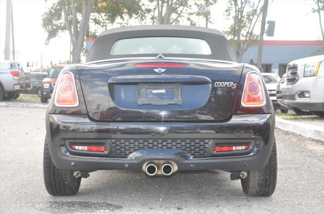 2015 MINI Roadster Cooper S