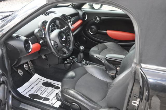 2015 MINI Roadster Cooper S