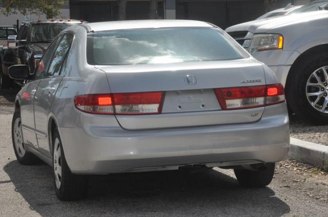 2004 Honda Accord 2.4 LX