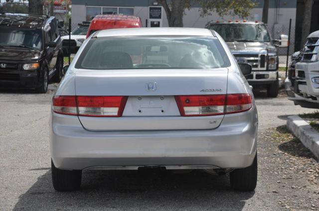 2004 Honda Accord 2.4 LX