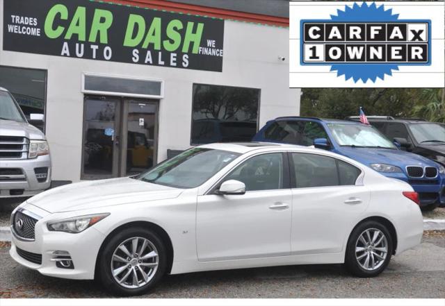 2014 INFINITI Q50 Premium for sale in Tampa, FL