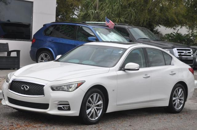 2014 INFINITI Q50 Premium