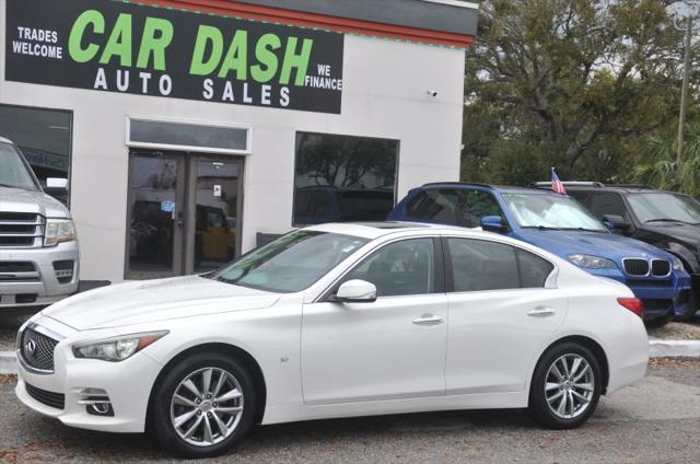 2014 INFINITI Q50 Premium