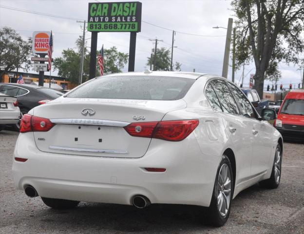 2014 INFINITI Q50 Premium