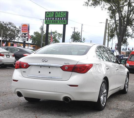 2014 INFINITI Q50 Premium