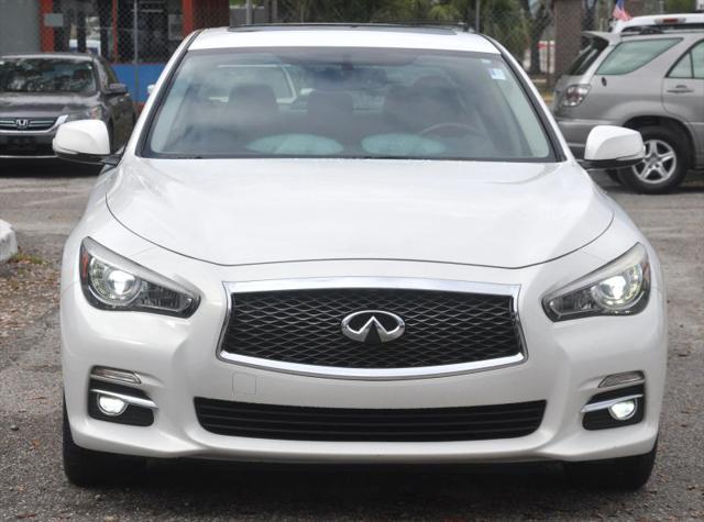 2014 INFINITI Q50 Premium
