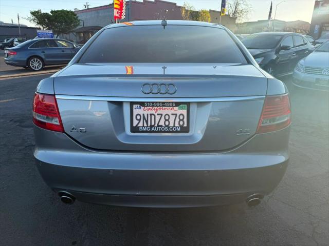 2008 Audi A6 4.2
