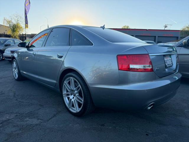 2008 Audi A6 4.2