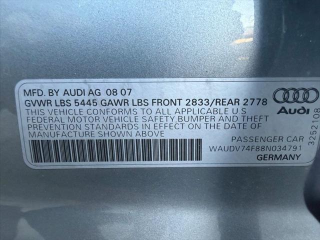 2008 Audi A6 4.2