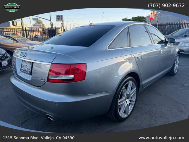 2008 Audi A6 4.2