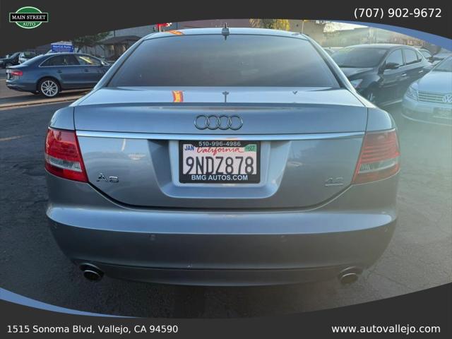 2008 Audi A6 4.2