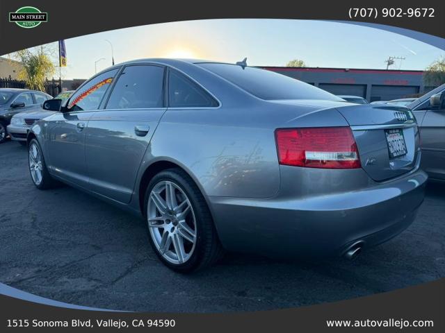 2008 Audi A6 4.2