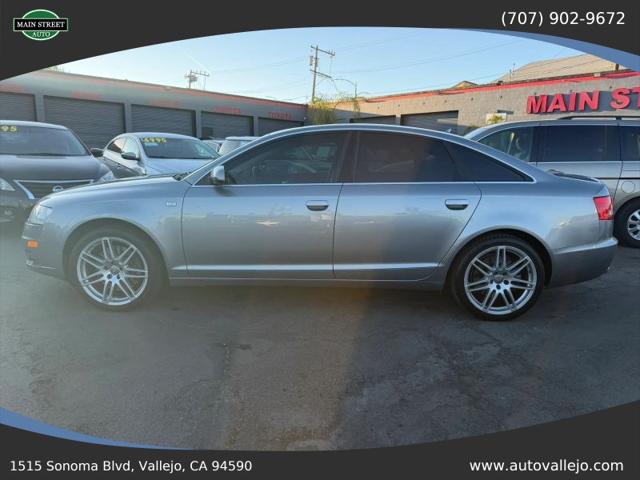 2008 Audi A6 4.2
