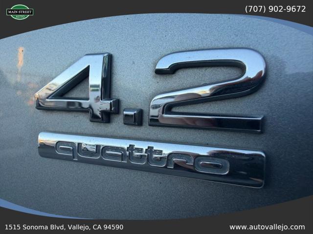 2008 Audi A6 4.2