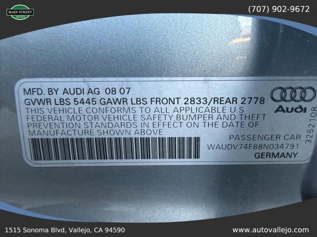 2008 Audi A6 4.2