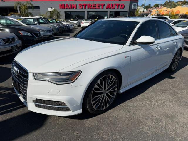 2016 Audi A6 3.0T Premium Plus for sale in Vallejo, CA