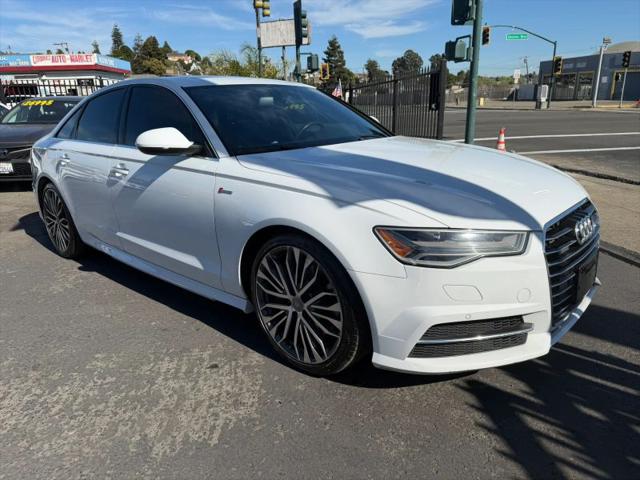 2016 Audi A6 3.0T Premium Plus