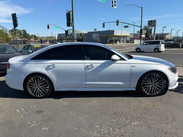 2016 Audi A6 3.0T Premium Plus
