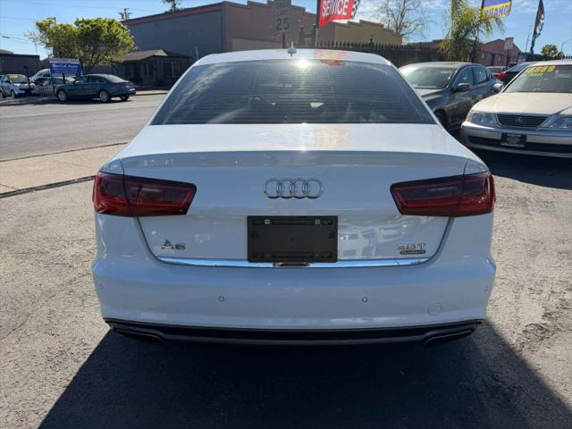 2016 Audi A6 3.0T Premium Plus
