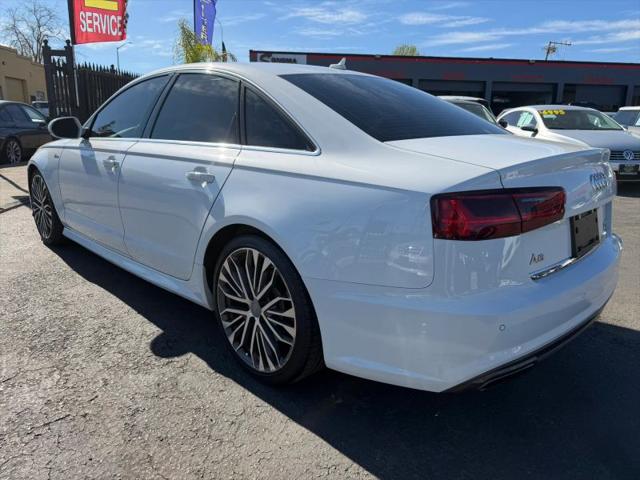 2016 Audi A6 3.0T Premium Plus