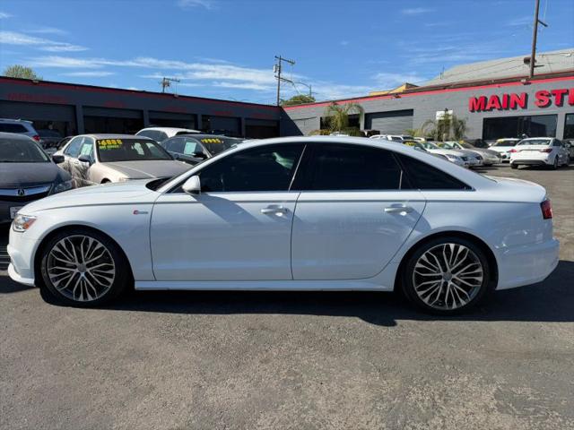 2016 Audi A6 3.0T Premium Plus